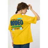 Overlap デニムアップリケTシャツ | RODEO CROWNS WIDE BOWL | 詳細画像22 