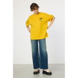 Overlap デニムアップリケTシャツ | RODEO CROWNS WIDE BOWL | 詳細画像26 