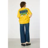 Overlap デニムアップリケTシャツ | RODEO CROWNS WIDE BOWL | 詳細画像27 