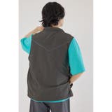 ドロストスタンドネックベスト | RODEO CROWNS WIDE BOWL | 詳細画像29 