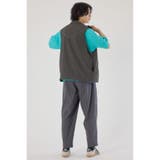 ドロストスタンドネックベスト | RODEO CROWNS WIDE BOWL | 詳細画像32 