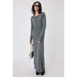 C.GRY | POINTELLE マキシドレス | MOUSSY OUTLET