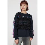 BLK | 2WAY ラメ ギャザー ビスチェ | RODEO CROWNS WIDE BOWL