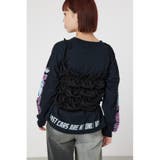 2WAY ラメ ギャザー ビスチェ | RODEO CROWNS WIDE BOWL | 詳細画像3 