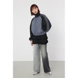 2WAY ラメ ギャザー ビスチェ | RODEO CROWNS WIDE BOWL | 詳細画像4 