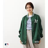 GRN | MLB TEAM スタジアムブルゾン | RODEO CROWNS WIDE BOWL