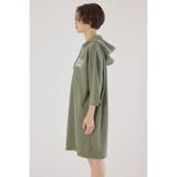 Right shoulder LOGOパーカーワンピース | RODEO CROWNS WIDE BOWL | 詳細画像24 