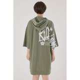 Right shoulder LOGOパーカーワンピース | RODEO CROWNS WIDE BOWL | 詳細画像25