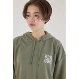 Right shoulder LOGOパーカーワンピース | RODEO CROWNS WIDE BOWL | 詳細画像26