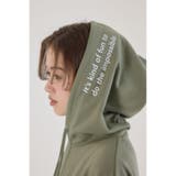 Right shoulder LOGOパーカーワンピース | RODEO CROWNS WIDE BOWL | 詳細画像28