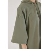 Right shoulder LOGOパーカーワンピース | RODEO CROWNS WIDE BOWL | 詳細画像29