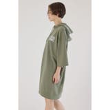 Right shoulder LOGOパーカーワンピース | RODEO CROWNS WIDE BOWL | 詳細画像17