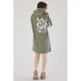Right shoulder LOGOパーカーワンピース | RODEO CROWNS WIDE BOWL | 詳細画像21