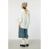 デニムバミューダパンツ | RODEO CROWNS WIDE BOWL | 詳細画像10