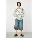 デニムバミューダパンツ | RODEO CROWNS WIDE BOWL | 詳細画像15