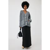 BRN | HOUNDSTOOTH PENCIL スカート | MOUSSY OUTLET