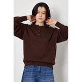 スウェットライクヘンリーニット | RODEO CROWNS WIDE BOWL | 詳細画像14