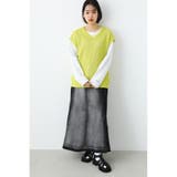 メッシュニットベスト L/S TEE SET | RODEO CROWNS WIDE BOWL | 詳細画像13 