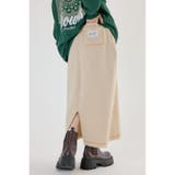 スウェットライクスカート | RODEO CROWNS WIDE BOWL | 詳細画像4 