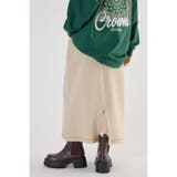 スウェットライクスカート | RODEO CROWNS WIDE BOWL | 詳細画像5 