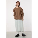 スウェットライクカラーステッチニットスカート | RODEO CROWNS WIDE BOWL | 詳細画像27