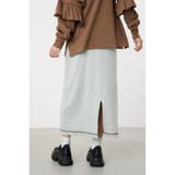 スウェットライクカラーステッチニットスカート | RODEO CROWNS WIDE BOWL | 詳細画像26