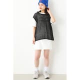 BLK | 2WAYメッシュニットベスト&TシャツSET | RODEO CROWNS WIDE BOWL