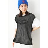 2WAYメッシュニットベスト&TシャツSET | RODEO CROWNS WIDE BOWL | 詳細画像12