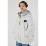 O/WHT1 | キルティングフードブルゾン | RODEO CROWNS WIDE BOWL