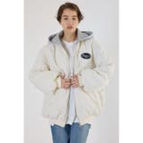 キルティングフードブルゾン | RODEO CROWNS WIDE BOWL | 詳細画像1