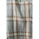 MIX CHECK ルーズシャツ | MOUSSY OUTLET | 詳細画像19