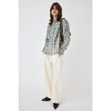 MIX CHECK ルーズシャツ | MOUSSY OUTLET | 詳細画像8