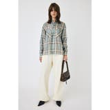MIX CHECK ルーズシャツ | MOUSSY OUTLET | 詳細画像9