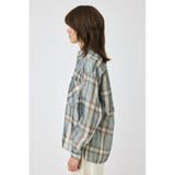 MIX CHECK ルーズシャツ | MOUSSY OUTLET | 詳細画像13