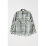 MIX CHECK ルーズシャツ | MOUSSY OUTLET | 詳細画像20
