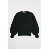 BLK | DOUBLE FACE KNIT TOP | MOUSSY OUTLET