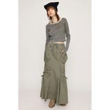 OPEN ZIP MERMAID CARGO スカート | SLY OUTLET | 詳細画像20