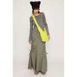 OPEN ZIP MERMAID CARGO スカート | SLY OUTLET | 詳細画像24