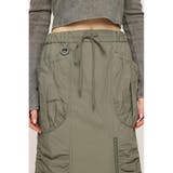 OPEN ZIP MERMAID CARGO スカート | SLY OUTLET | 詳細画像29