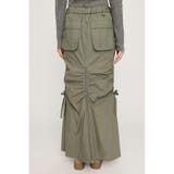 OPEN ZIP MERMAID CARGO スカート | SLY OUTLET | 詳細画像27