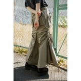OPEN ZIP MERMAID CARGO スカート | SLY OUTLET | 詳細画像38
