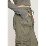OPEN ZIP MERMAID CARGO スカート | SLY OUTLET | 詳細画像31