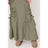 OPEN ZIP MERMAID CARGO スカート | SLY OUTLET | 詳細画像32