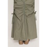 OPEN ZIP MERMAID CARGO スカート | SLY OUTLET | 詳細画像34