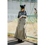 OPEN ZIP MERMAID CARGO スカート | SLY OUTLET | 詳細画像35