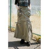 OPEN ZIP MERMAID CARGO スカート | SLY OUTLET | 詳細画像37