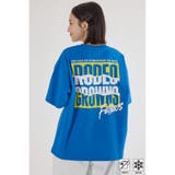 BLU | MASTER PROTECT RIP UPロゴTシャツ | RODEO CROWNS WIDE BOWL