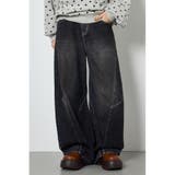 BLK | upside down DENIM | RODEO CROWNS WIDE BOWL