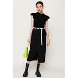 FRONT FRILL KNIT トップス | SLY OUTLET | 詳細画像9