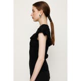 FRONT FRILL KNIT トップス | SLY OUTLET | 詳細画像12